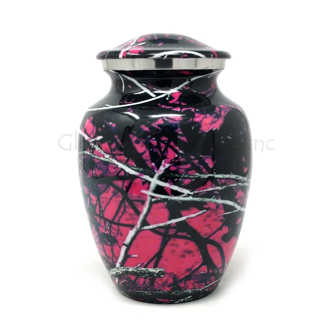 Cremation urn Moonshine camo Aluminium Medium
Opens in a new window or tab