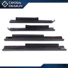 Trail Armor Rocker Panel Protect Cover Fit For 2014-2018 Silverado 1500 Crew Cab