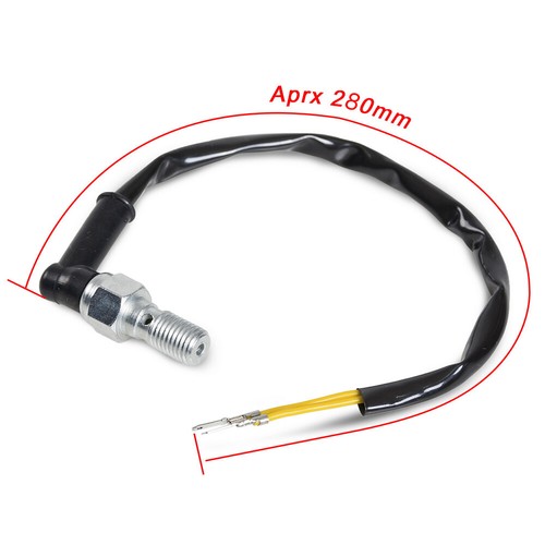 M10x1.25 Brake Light Switch Banjo Bolt For Yamaha YZ125 YZ250F YZ426F YZ450F - Picture 4 of 4