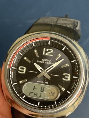 casio illuminator wave ceptor