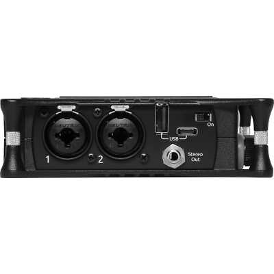 Sound Devices MixPre-6 II Portable Multitrack Audio Mixer-recorder