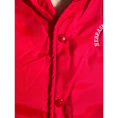 Vintage Nebraska Cornhusker’s Jacket Rare - 第 7/9 張圖片