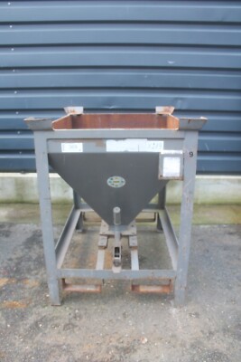 Silo Behälter Bauer SG 375 Bj.2007 Inhalt 0,37m3  116kg Tragfähigk. 1000kg X291