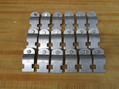 PHD 2204 EMT Conduit Clamp 18 Pair