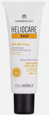 Heliocare 360 Gel Oil-free SPF 50 Dry Touch 50ml