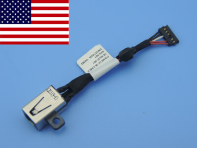 Connecteur D'alimentation (Jack DC) Pour Dell Inspiron 13-7437 - Pièce Neuve Générique