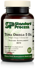 Standard Process Tuna Omega-3 Oil EPA and DHA...
