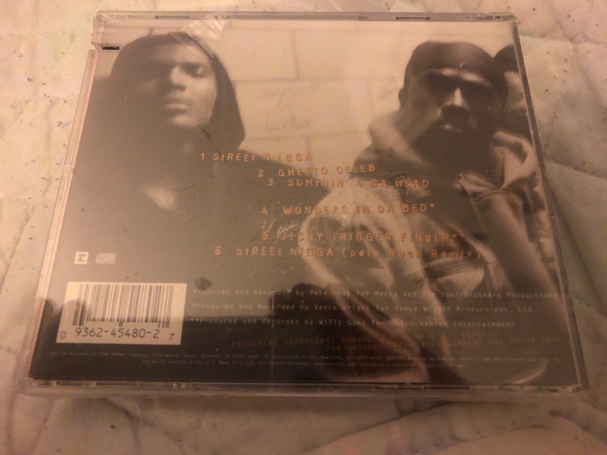 ✓CD YGz Street Nigga Parental Advisory Explicit Lyrics 1993
