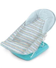 Summer Infant Deluxe Baby Bather With Adjustable Recline & Foldable Design