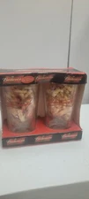 Budweiser Drink Glasses (1 Pint)(set Of 2)