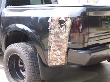 Pair Bow Hunter Camouflage Truck Bed Stripe Decals Stickers Fit All Year Make