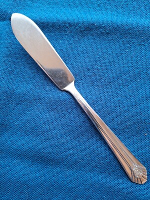 Imperial Patternmaster VTG 1939 IMPERIAL Pattern Silver Plate MASTER BUTTER KNIFE 7