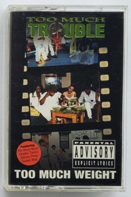 Too Much Trouble (TMT) Cassette Too Much Weight - 1997 Private Gangsta Hip-Hop