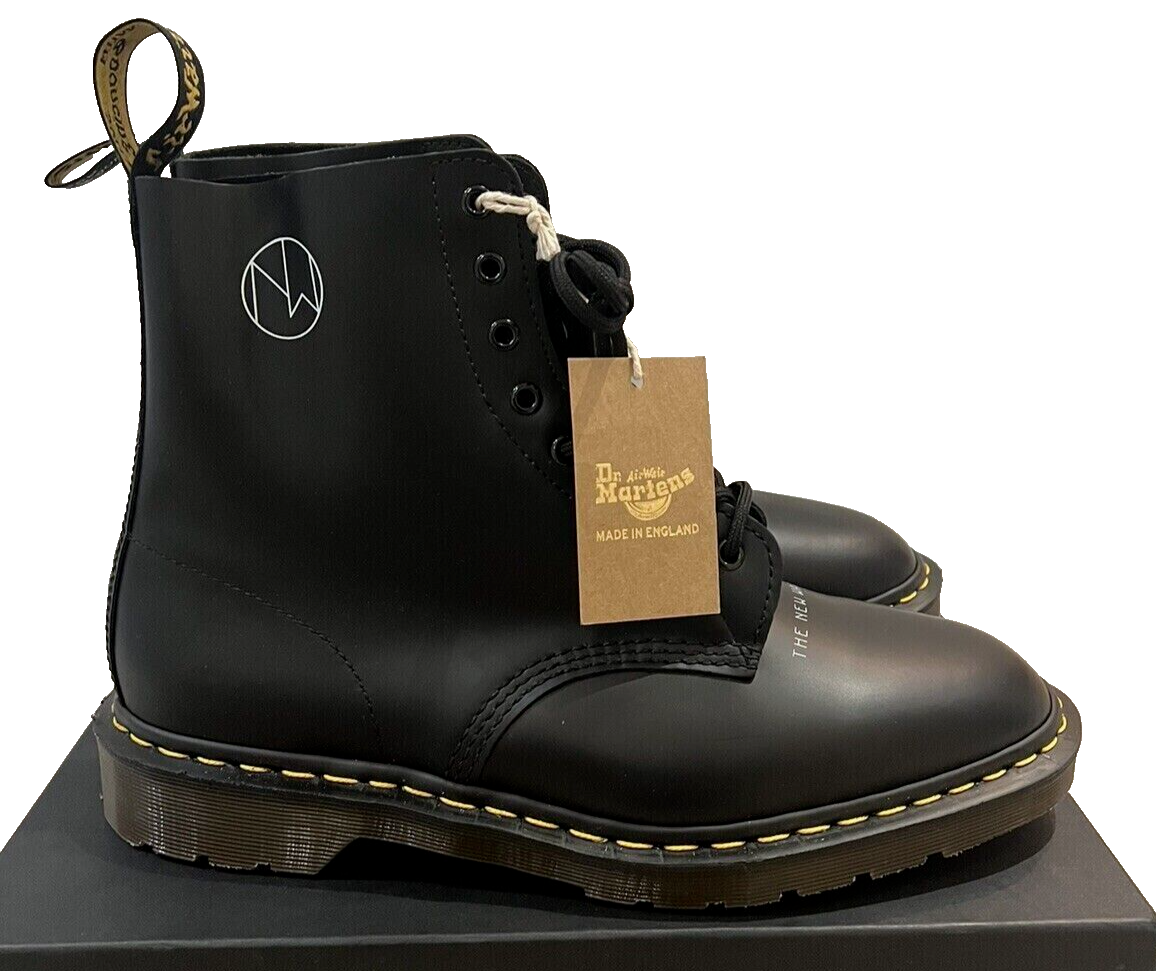 1460 Y Dr Martens Black Softy Dr Martens 1460 Smooth Leather Boots