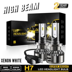 Bmw Z4 E85 E86 2003 2009 Pair Bulbs H7 Led Headlights High Beam 90w 6500k White Ebay