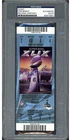 Tom Brady Autographed Signed Ticket SB XLIX PSA/DNA  MVP Patriots/Butler Catch🏈