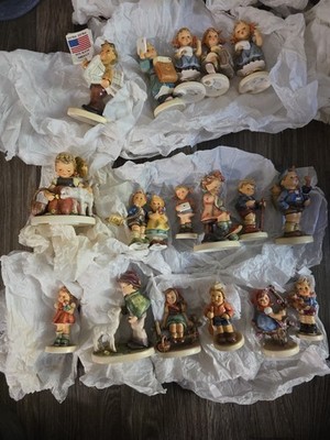 Goebel Porcelain Figurines Germany