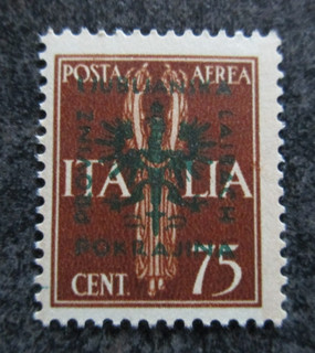 SLOVENIE LAIBACH occupation ALLEMAGNE en 1943 timbre D'ITALIE neuf lot HP27