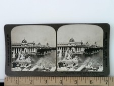 St. Louis World's Fair Stereoview Palace of Electricity 1904 International View