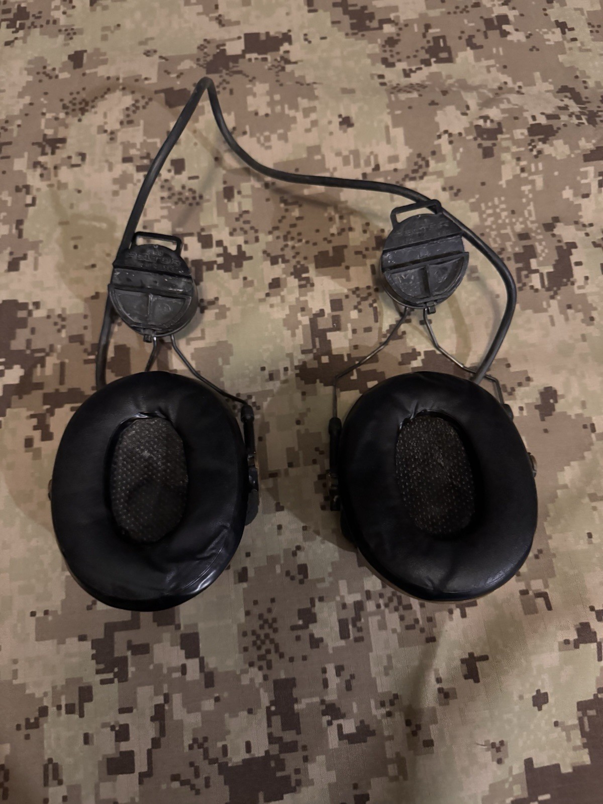 3M Peltor ComTac V Hearing Defender Headset No Downlead USMC SOF CAG Military