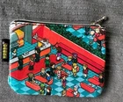 Official Habbo Hotel Coin Purse Used *RARE* 2 Pins 1 Banknote