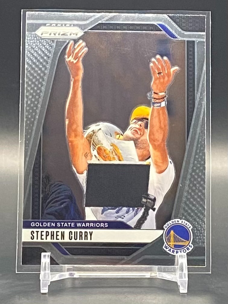 2024-25 Panini Prizm Stephen Curry Image Variation #134 SSP