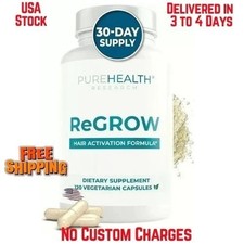 ReGrow Hair Growth Vitamins with Biotin, Hair Supplement by PureHealth Research