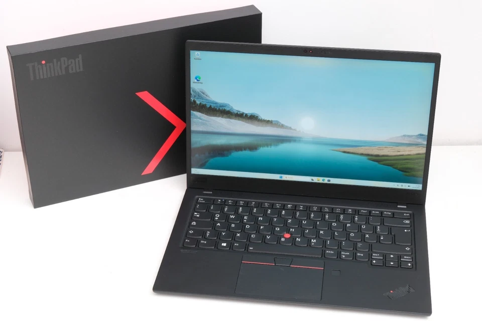 Lenovo ThinkPad X1 Carbon G8 · i5-10210U · 16GB · 512GB, photo 1 sur 5