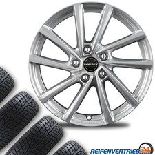 4x Alu Ganzjahresreifen Kompletträder für Mazda RX-8 Reifen 225/45R18 Hankook