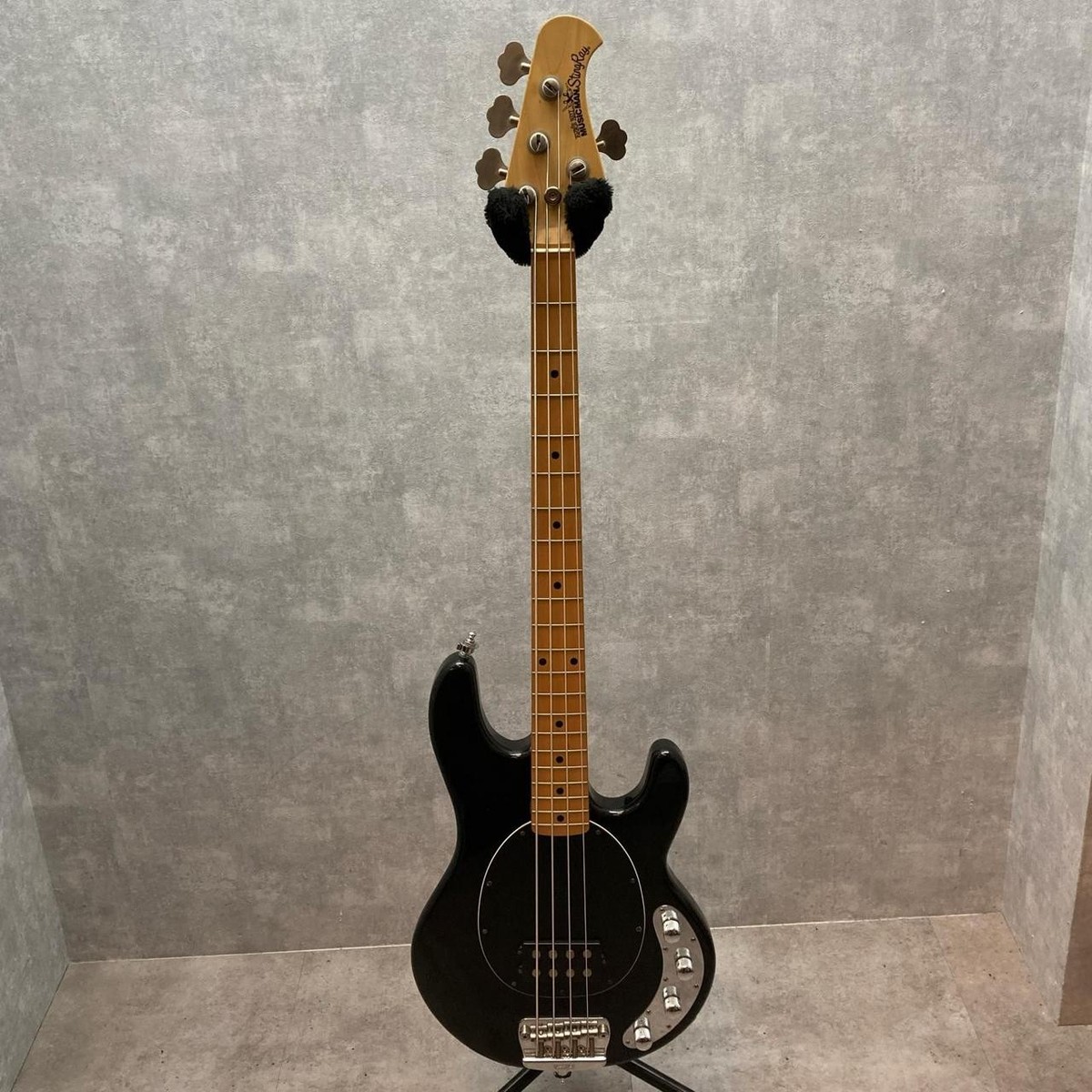 Music MAN Stingray EX Used Bass Guitar | eBay