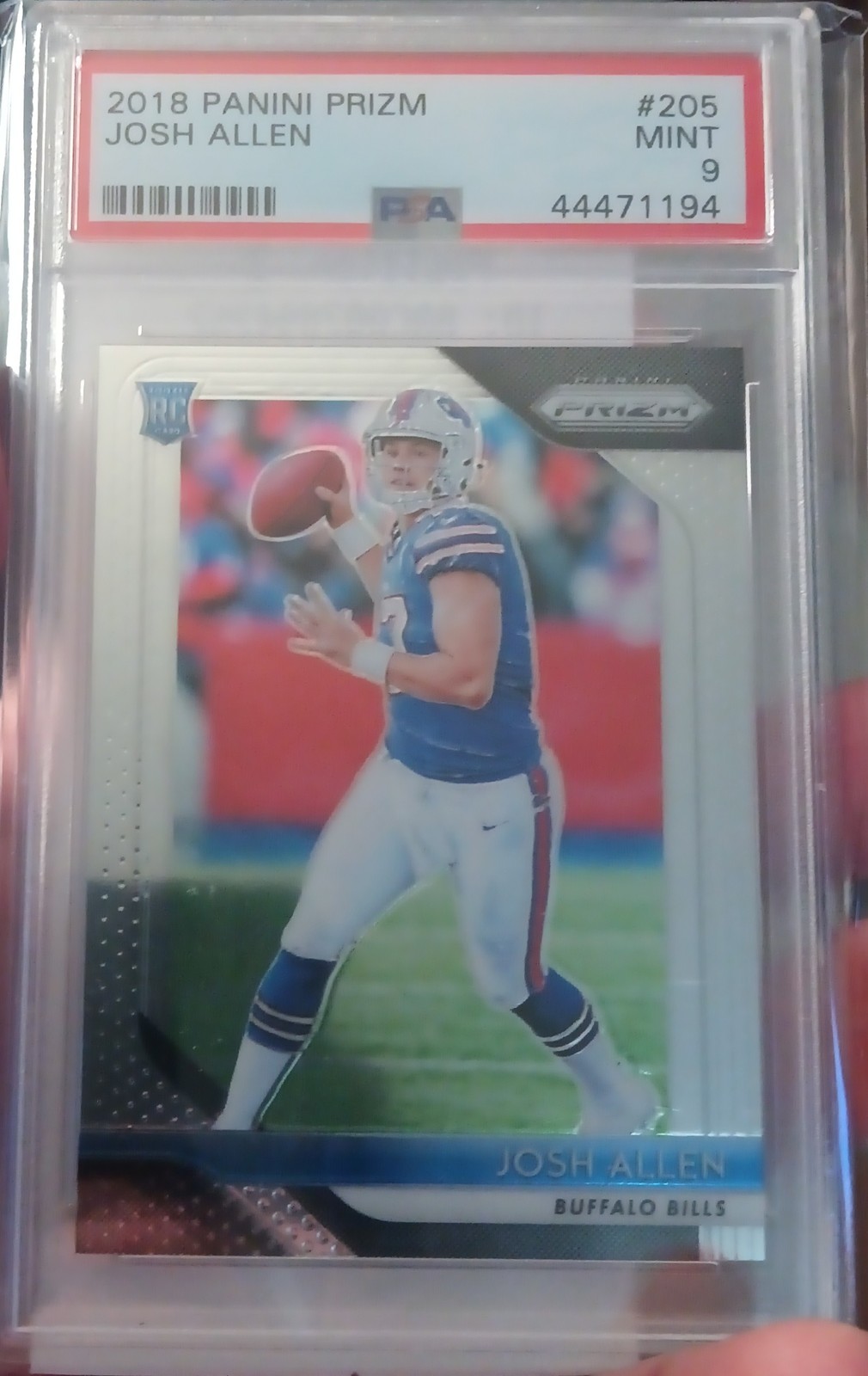 2018 Panini Prizm #205 Josh Allen