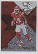 2016 Donruss Elite Elite Rookies Red 36/49 Demarcus Robinson #188 0c6