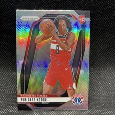 Bub Carrington 2024-25 Panini Prizm RC #244 Silver Prizm
