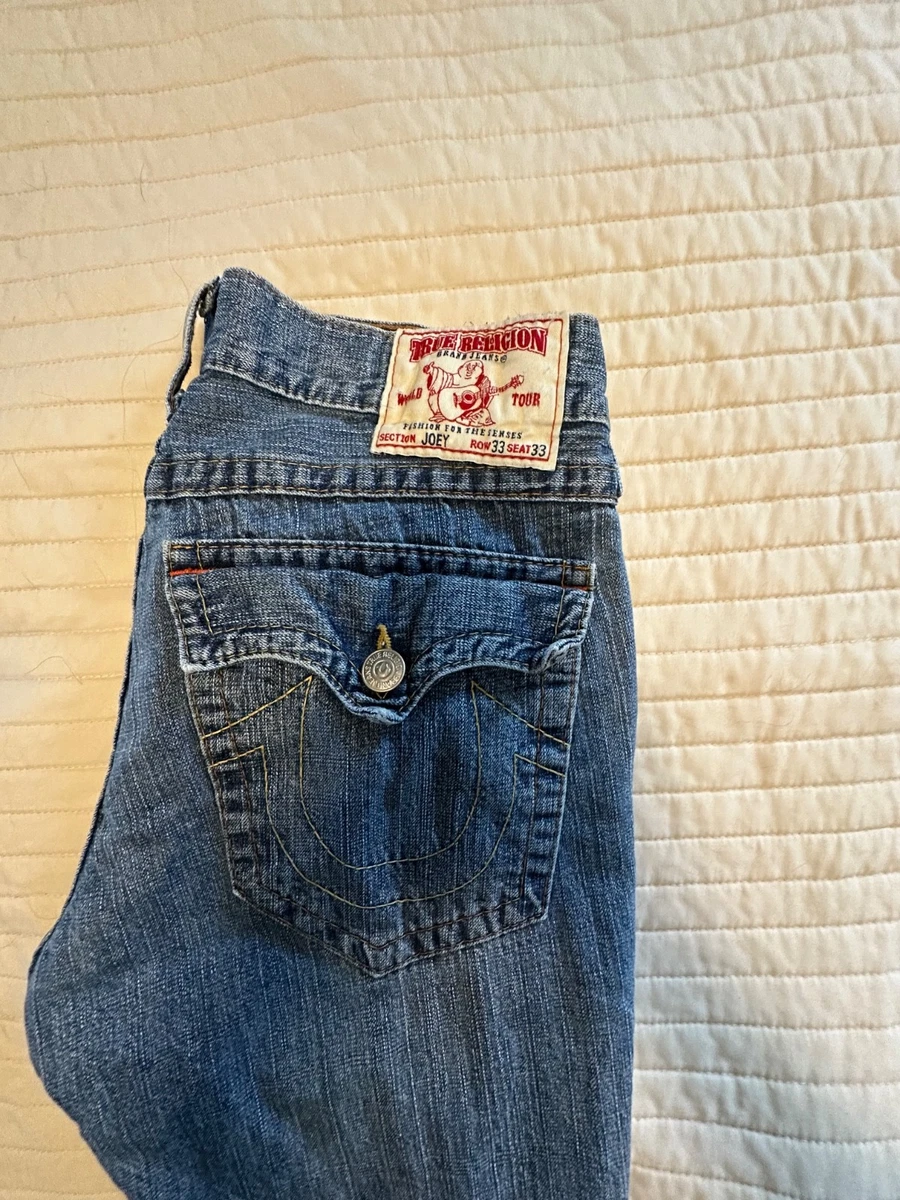 True Religion Joey Jeans for Men for sale - eBay