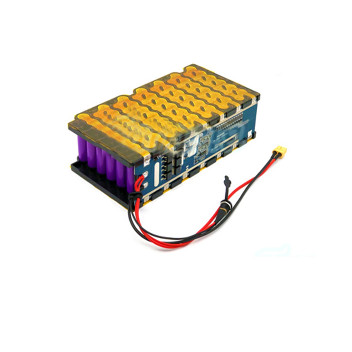 Scatola Batteria Al Litio 48V 13S 6P Con BMS 30A E Kit Per Assemblaggio Fai Da Te