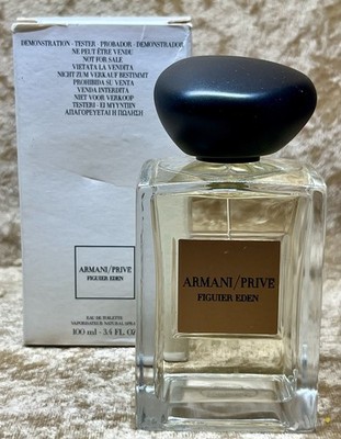 Figuier Eden Armani/Prive Eau De Toilette 3.4 Fl. Oz./100 Ml. Dented Box 