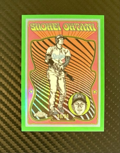 2025 Topps Chrome Ultra Violet All Stars #UV-1 Shohei Ohtani Dodgers