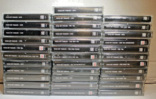 TIME LIFE YOUR HIT PARADE CASSETTE TAPES - 36 TOTAL - 1940's TO 1960's