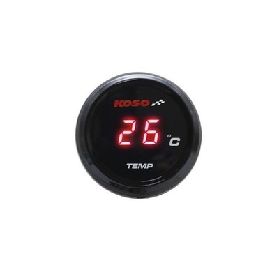 Kostenloser Versand Temperaturanzeige KOSO I-GEAR Blau Für Motorrad Ersatzteile