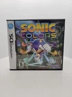 Sonic Colors Nintendo DS Authentic & Tested CIB