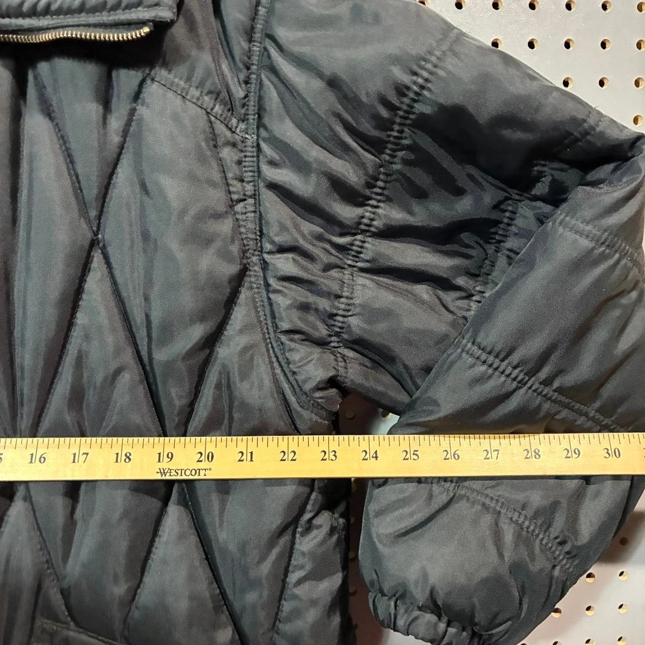 VTG Current Seen Quilted Puffer Winter Coat Men's Size Large image 6