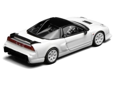 HONDA NSX-R GT RHD CHAMPIONSHIP WHITE 1/64 DIECAST MODEL BY