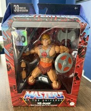 Mattel Masters of the Universe Masterverse 40th Anniversary He-Man FREE SHIPPING