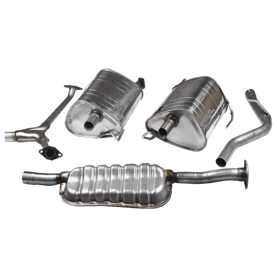 Fits for 2009-2013 Subaru Forester 2.5L Natural Dual Exhaust System Mufflers - Image 2 of 4