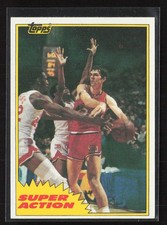 1981-82 Topps #E106 Bobby Jones - EX/NM Set Break!