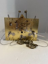 Hermle movement 1161-853/114cm., triple chime, REBUILT, warranty, B Date Code