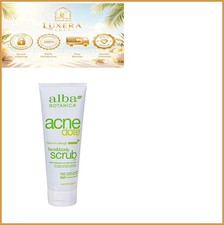 Acnedote Face  Body Scrub 8 oz Salicylic Acid Acne Prone Skin Cleansing