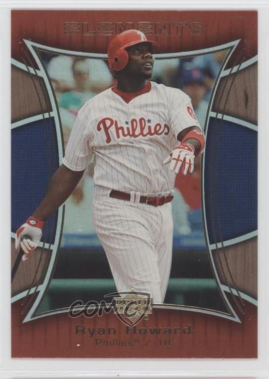 2007 Upper Deck Elements Ryan Howard #31 4r2