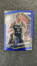 2025 Panini Prizm WNBA - Tyasha Harris #130 Blue Velocity Prizm