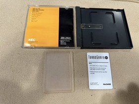 The Legendary Axe (TurboGrafx-16, 1989) Turbo - CIB Complete Tested & Working 